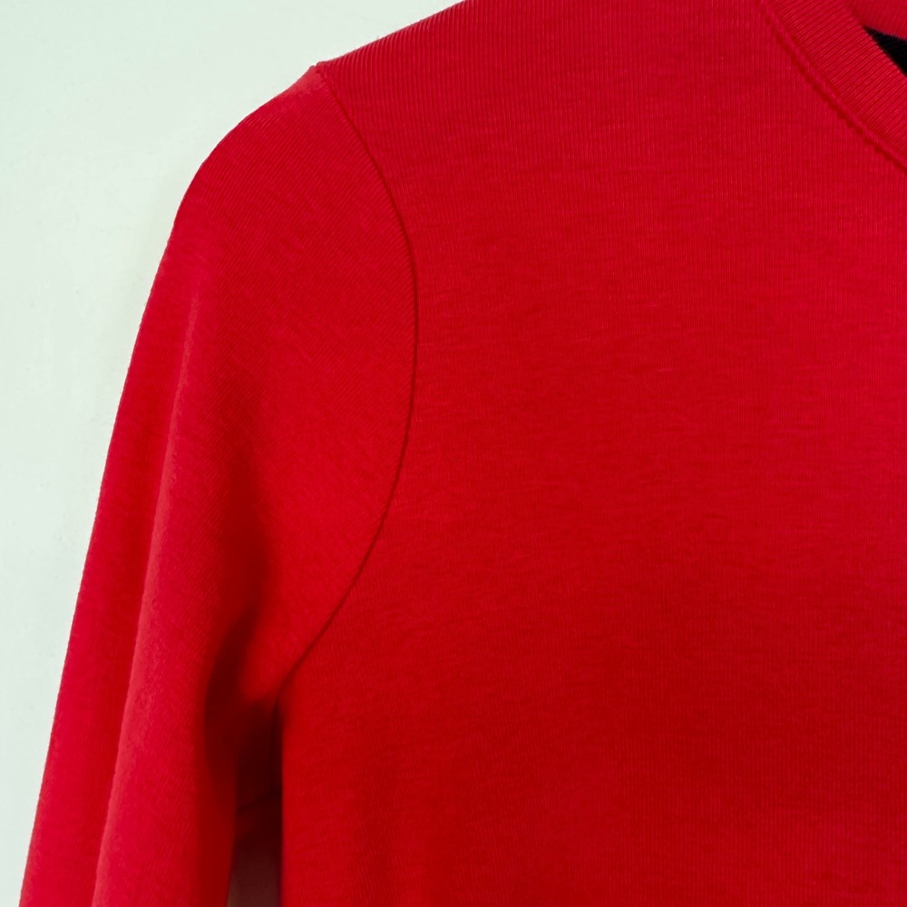 Talbots Pink Watermelon Long Sleeve Tee Shirt PS Preppy Polished 100% Cotton - Picture 4 of 7